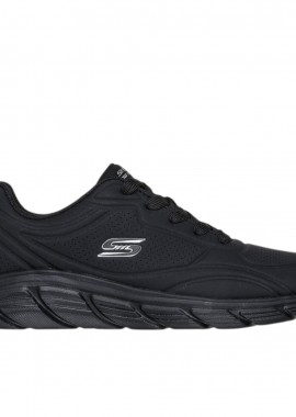 Skechers - Γυναικεία Ανατομικά Sneakers Skechers 117715-BBK Μαύρα