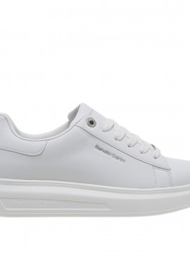 Ανδρικά Sneakers Renato Garini Marcello-724WM Λευκά W57007213651
