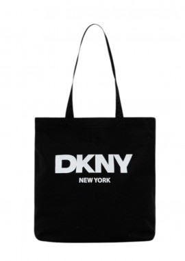 Γυναικεία Τσάντα Ώμου DKNY Izzy Tote R53AGN37-BLACK Μαύρη