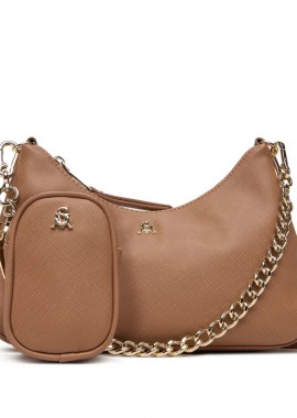 Steve Madden - Γυναικεία Τσάντα Ώμου Steve Madden Bsin 13001827-BRN Καφέ