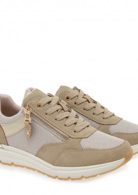 Seven - Γυναικεία Sneakers Seven TW265-211093-06 (TW26) Πούρο Πλατίνα W101A3972528