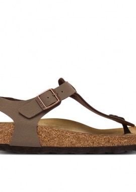 Γυναικεία Ανατομικά Σανδάλια Brikenstock Kairo Bs 0147131 Mocca Regular Fit