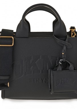 Γυναικεία Τσάντα Χειρός/Ώμου DKNY Hadlee Sm Tote R53AAC80-BGD Μαύρη