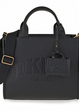 Γυναικεία Τσάντα Χειρός/Ώμου DKNY Hadlee Md Tote R53AAR57-BGD Μαύρη