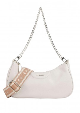 Ted Baker - Γυναικεία Δερμάτινη Τσάντα Ώμου/Χιαστί Ted Baker Essiy 276870 Εκρού