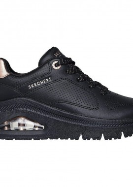 Γυναικεία Ανατομικά Sneakers Skechers Idolized Air 177767/BBK Μαύρα