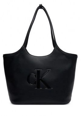 Calvin Klein - Γυναικεία Τσάντα Ώμου Calvin Klein LV04F3562G-UB1 Μαύρη
