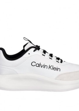 Γυναικεία Sneakers Calvin Klein Light Eva Run HW0HW03293-01W Λευκά
