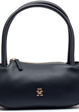 Tommy Hilfiger - Γυναικεία Τσάντα Ώμου Tommy Hilfiger AW0AW18728-DW6 Μπλε