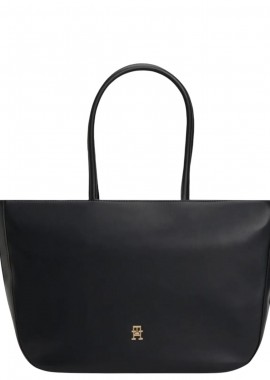 Tommy Hilfiger - Γυναικεία Τσάντα Ώμου Tommy Hilfiger AW0AW18742-BDS Μαύρη