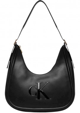 Calvin Klein - Γυναικεία Τσάντα Ώμου Calvin Klein LV04F3427G-UB1 Μαύρη