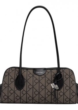 Γυναικεία Τσάντα Ώμου Calvin Klein LV04F3744G-8E3 Μαύρη