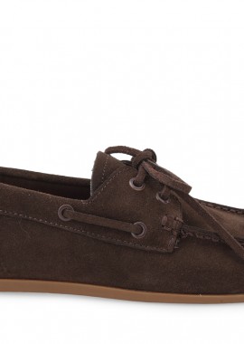 Γυναικεία Δερμάτινα Loafers Tsakiris Mallas C33051 Καφέ Καστόρι W101E0161504