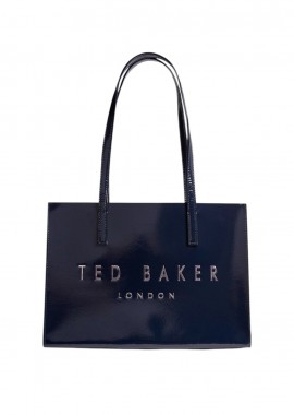 Ted Baker - Γυναικεία Τσάντα Χειρός Ted Baker Camiyla 282711-NAVY Μπλε