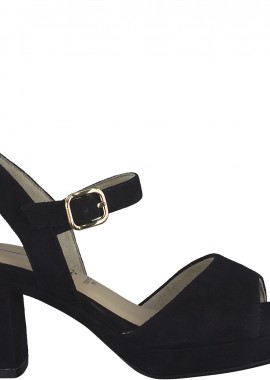Γυναικεία Ανατομικά Πέδιλα Tamaris Comfort 8-88309-20 001 Μαύρο