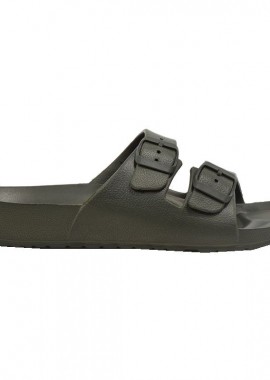 Ανδρικές Παντόφλες Lumberjack Holiday SMG3206-001 CF010 Λαδί