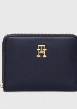 Tommy Hilfiger - Γυναικείο Πορτοφόλι Tommy Hilfiger Medium Zip-Around AW0AW15088 DW6 Μπλε