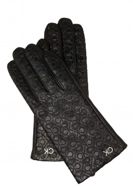 Γυναικεία Δερμάτινα Γάντια Calvin Klein K60K611165 BAX Μαύρα