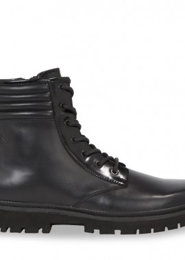 Ανδρικά Μποτάκια Calvin Klein Laceup Boot YM0YM00837 0GT Μαύρα