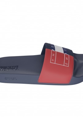 Ανδρικές Παντόφλες Slider Tommy Hilfiger EM0EM00986 C87 Μπλε