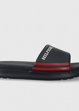 Ανδρικές Παντόφλες Tommy Hilfiger Pool Slide Dual Density FM0FM05017 DW5 Μπλε