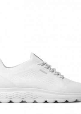 Γυναικεία Ανατομικά Sneakers Geox D15NUA 0006K C1000 Λευκά