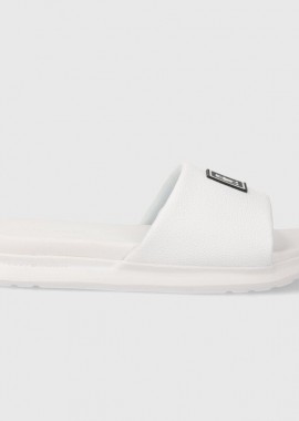 Ανδρικές Παντόφλες Tommy Hilfiger Pool Slide FM0FM05016 YBS Λευκές