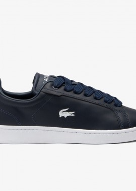 Ανδρικά Δερμάτινα Sneakers Lacoste Carnaby 7-47SMA0043092 Μπλε