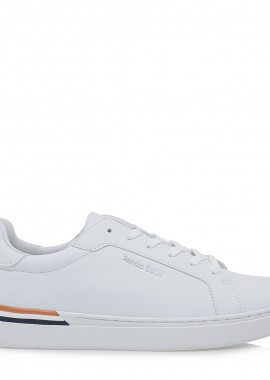 Ανδρικά Sneakers Renato Garini Vicente-703-F S57003072651 Λευκά