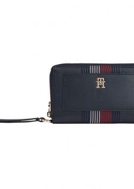 Γυναικείο Πορτοφόλι Tommy Hilfiger AW0AW16324 DW6 Μπλε