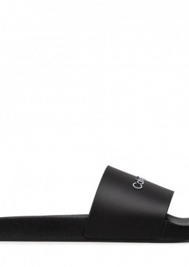 Ανδρικές Σαγιονάρες Calvin klein Pool Slide HM0HM00455 BEH Μαύρο