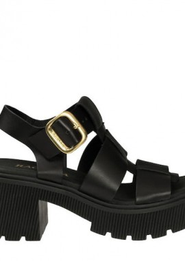 Ragazza - Γυναικεία Ανατομικά Πέδιλα Ragazza 01241 Μαύρο