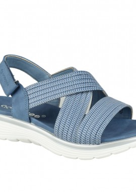Πέδιλα γυναικεία | Ανατομικά | Amarpies | ABZ23544 | Jeans