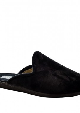 Παντόφλες Unisex | Υφασμάτινες | Υφαντίδης | 710901 | Μαύρο