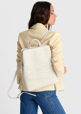 - Τσάντα backpack με δερμάτινη όψη - 5206179089463