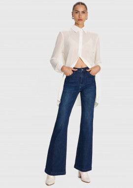- Πουκάμισο μακρύ see-through - 5206634984432