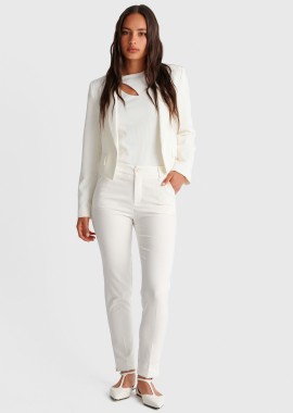 - Παντελόνι formal με τσάκιση - 5206634988584