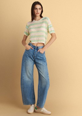 - Παντελόνι τζιν low rise και loose - 5206179071765