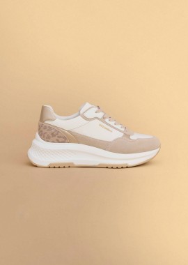 - Sneakers με συνδιασμό υλικών - 5206179081153