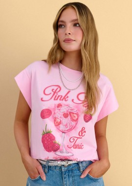 - T-shirt με τύπωμα - 5206179086387