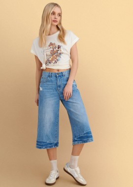 - T-shirt με print - 5206179089166
