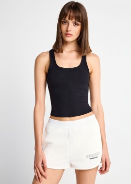 FUNKY BUDDHA - Γυναικείο rib tank top