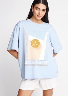 FUNKY BUDDHA - Γυναικείο βαμβακερό t-shirt με τύπωμα