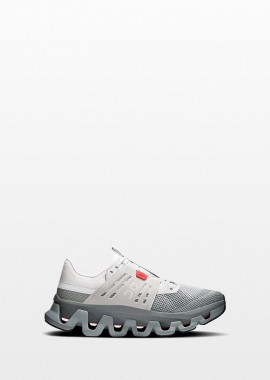 ON - ON Ανδρικό Γκρι Cloudswift Amp Sneakers