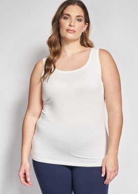 - Basic αμάνικο top