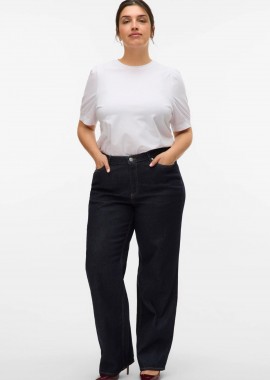 - Ψηλόμεσο wide-fit τζιν