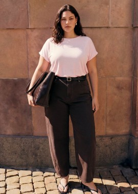 - Τζιν σε barrel γραμμή VERO MODA