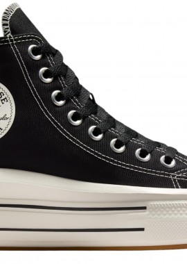 Converse - Sneaker Converse Chuck Taylor All Star Move Archival Athletics A12585C-001-BLACK-EGRET-BLACK Γυναικείο