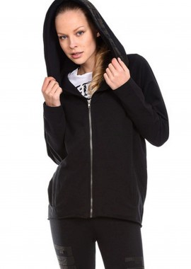Freddy - Ζακέτα Freddy Full Zip Hoody F7-CLX-WS141L01H01-N0 Γυναικείο