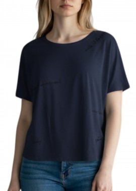 Freddy - Μπλούζα Αμάνικη Freddy Short Sleeve Μονόχρωμο S8-TPW-WT241L03N01-B820 Γυναικείο